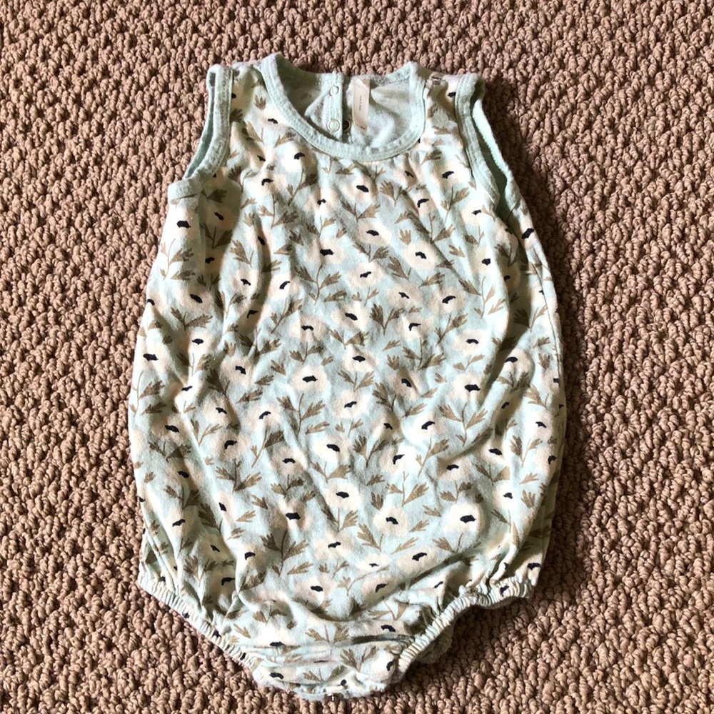 Rylee and Cru bubble romper